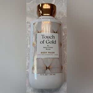 Bath & Body Works Touch of Gold Body Wash with Pro-Vitamin B5 and Aloe NWT